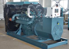Daewoo generator unit for rent